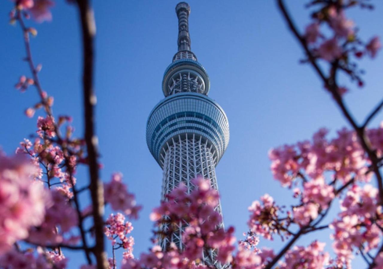 Apartament Japan House Oshiage Tokio Zewnętrze zdjęcie