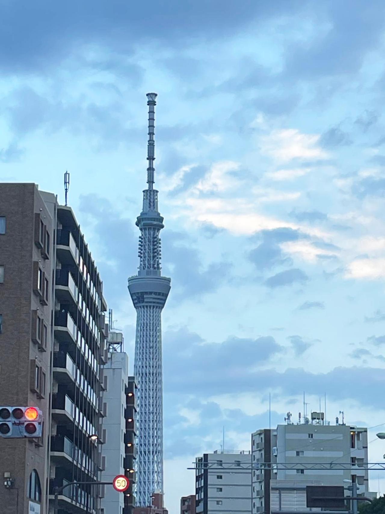 Apartament Japan House Oshiage Tokio Zewnętrze zdjęcie