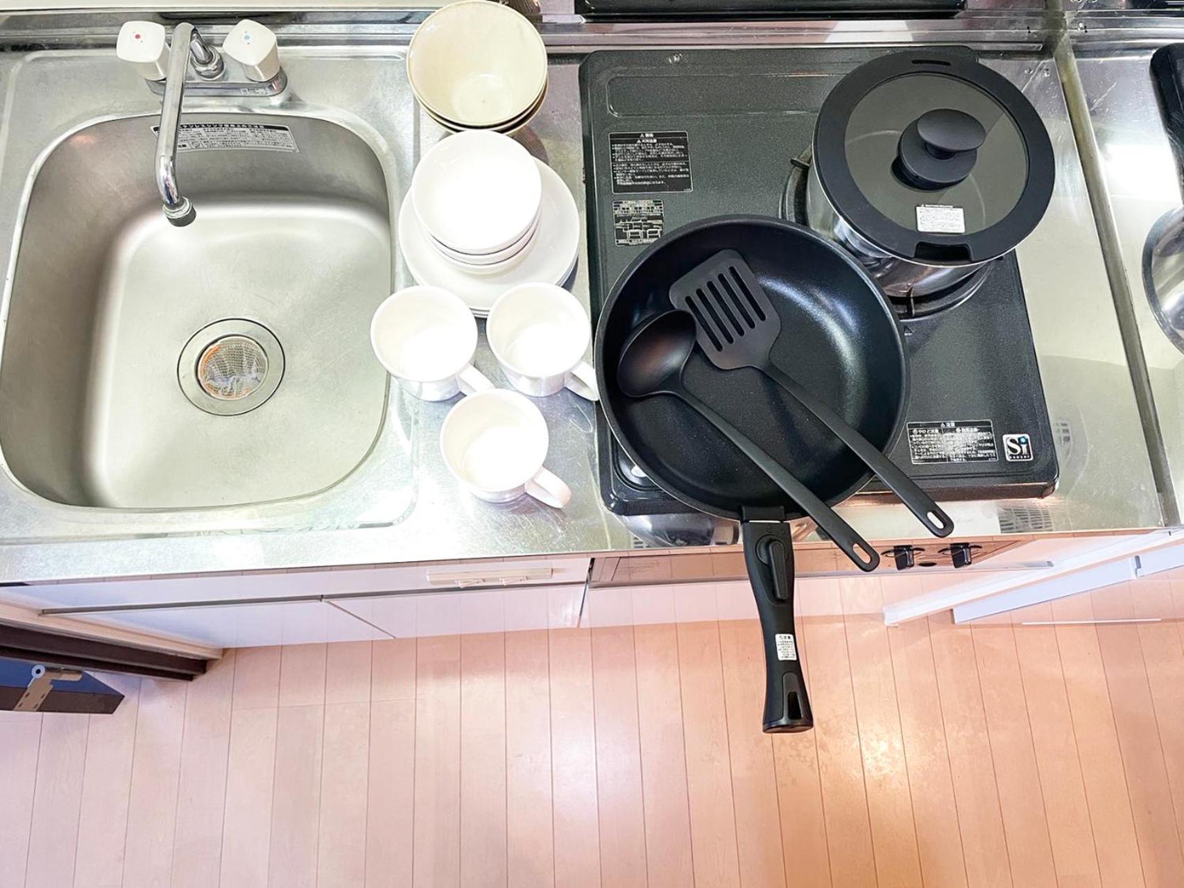 Apartament Japan House Oshiage Tokio Zewnętrze zdjęcie