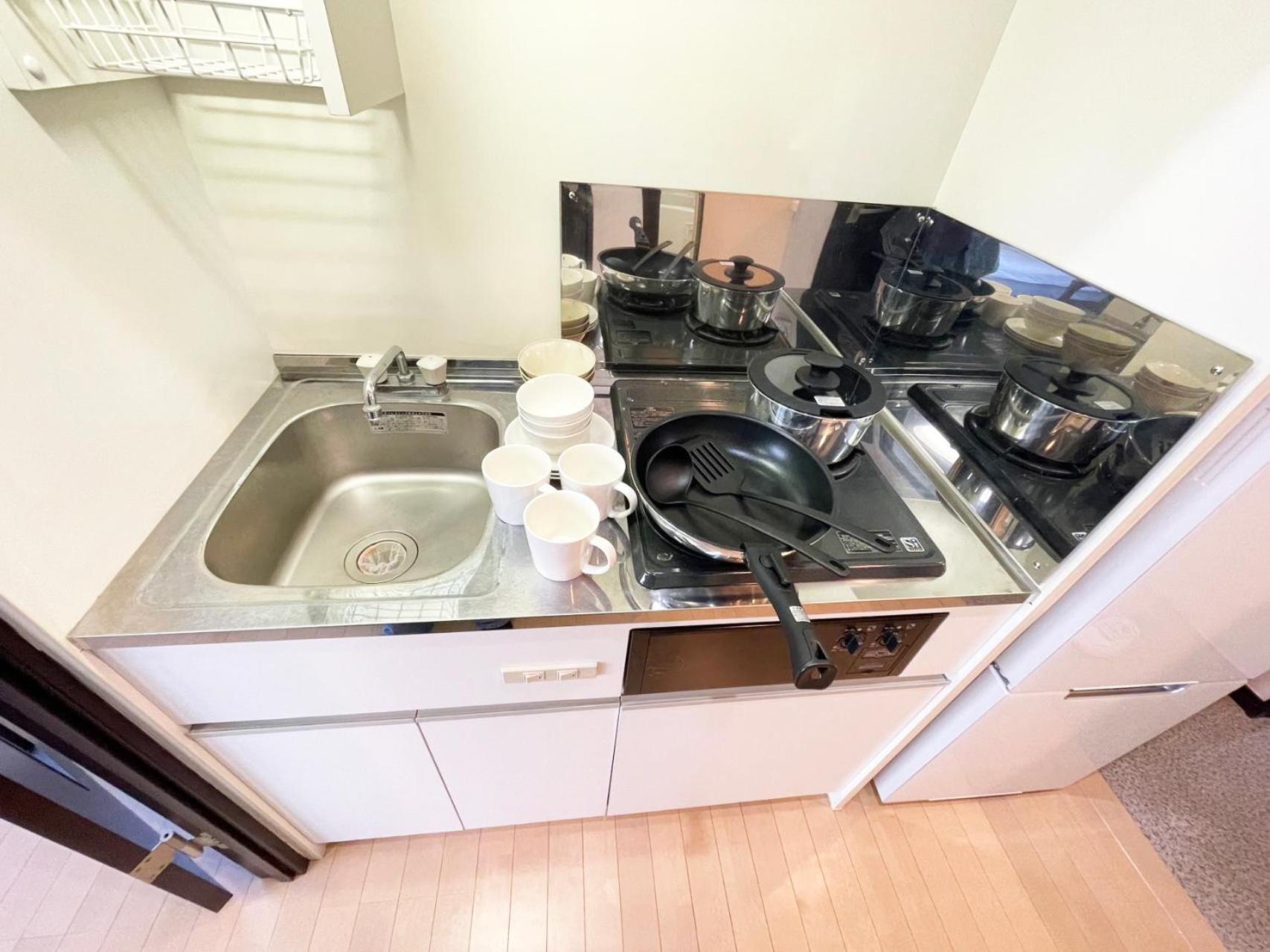Apartament Japan House Oshiage Tokio Zewnętrze zdjęcie
