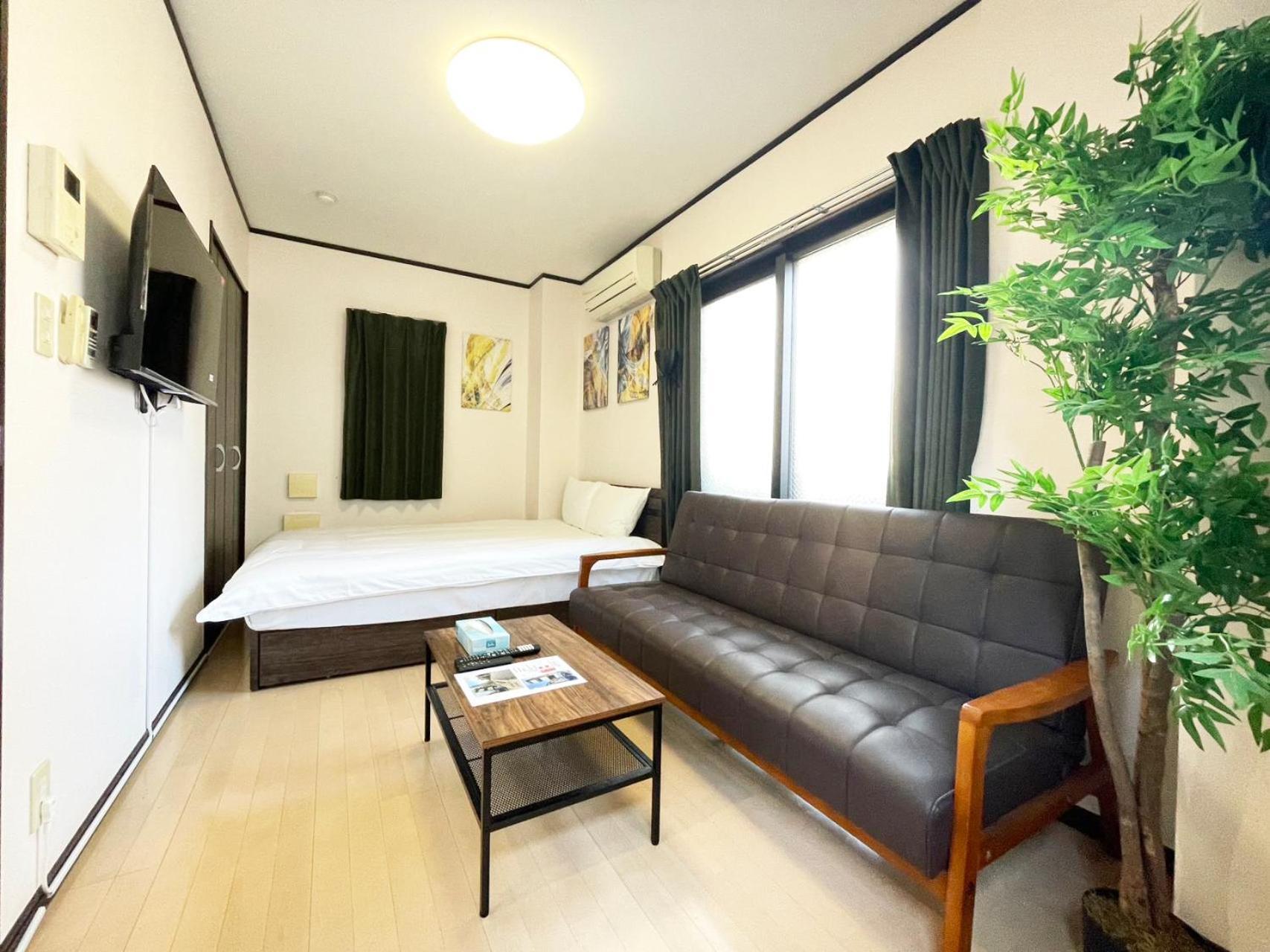 Apartament Japan House Oshiage Tokio Zewnętrze zdjęcie